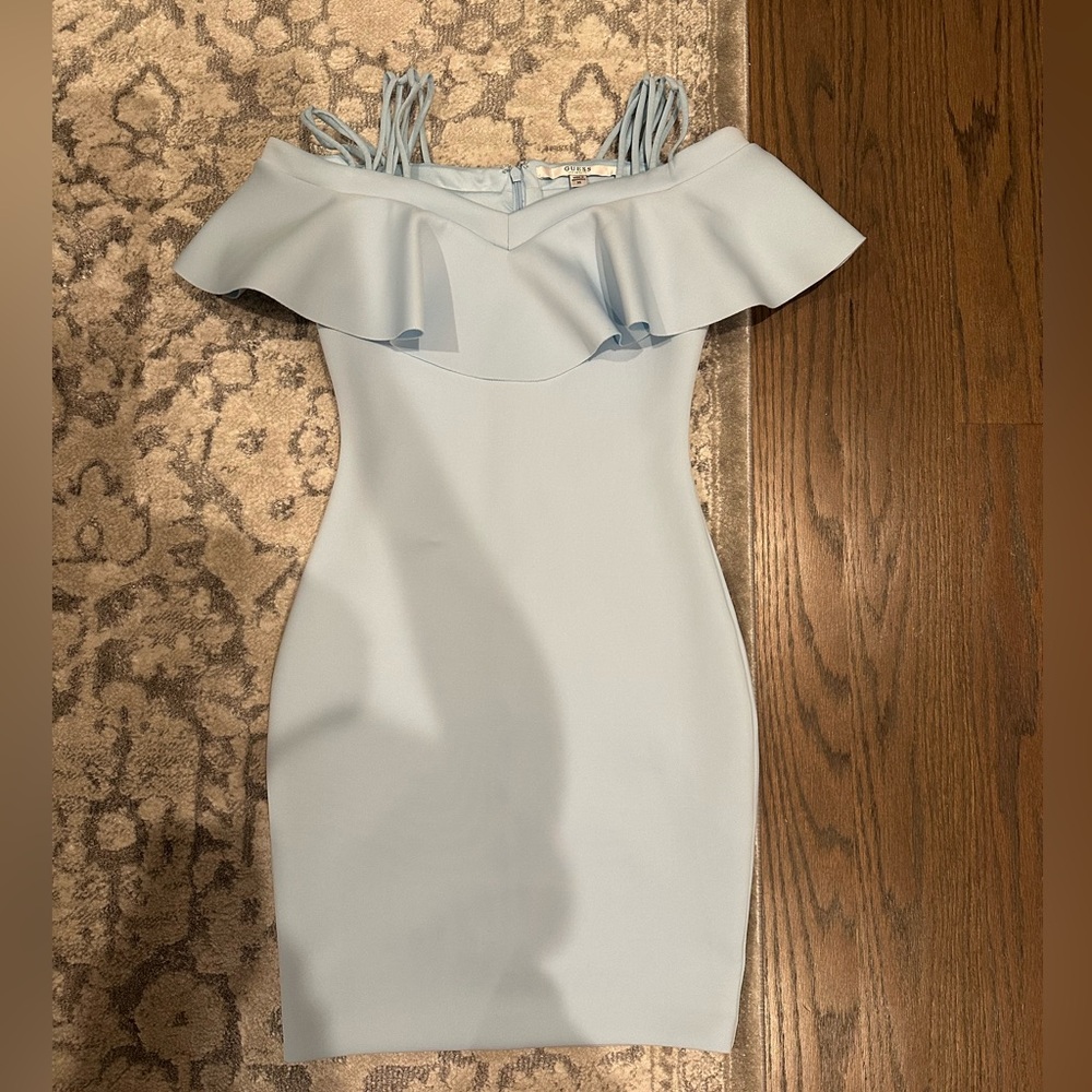 Light Blue Guess Dress